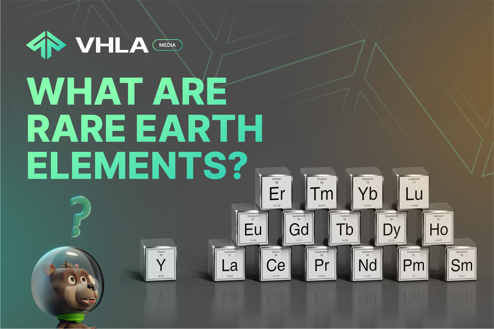 What Rare Earth Elements? VHLA Media